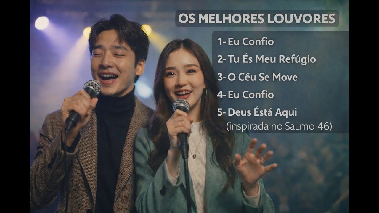 Kim Soo & Lee Min   OS MELHORES LOUVORES 2  Lançamento