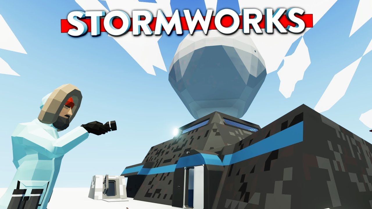 БАЗЫ: ПОДВОДНАЯ и АРКТИЧЕСКАЯ 👍 | Stormworks: Build and Rescue