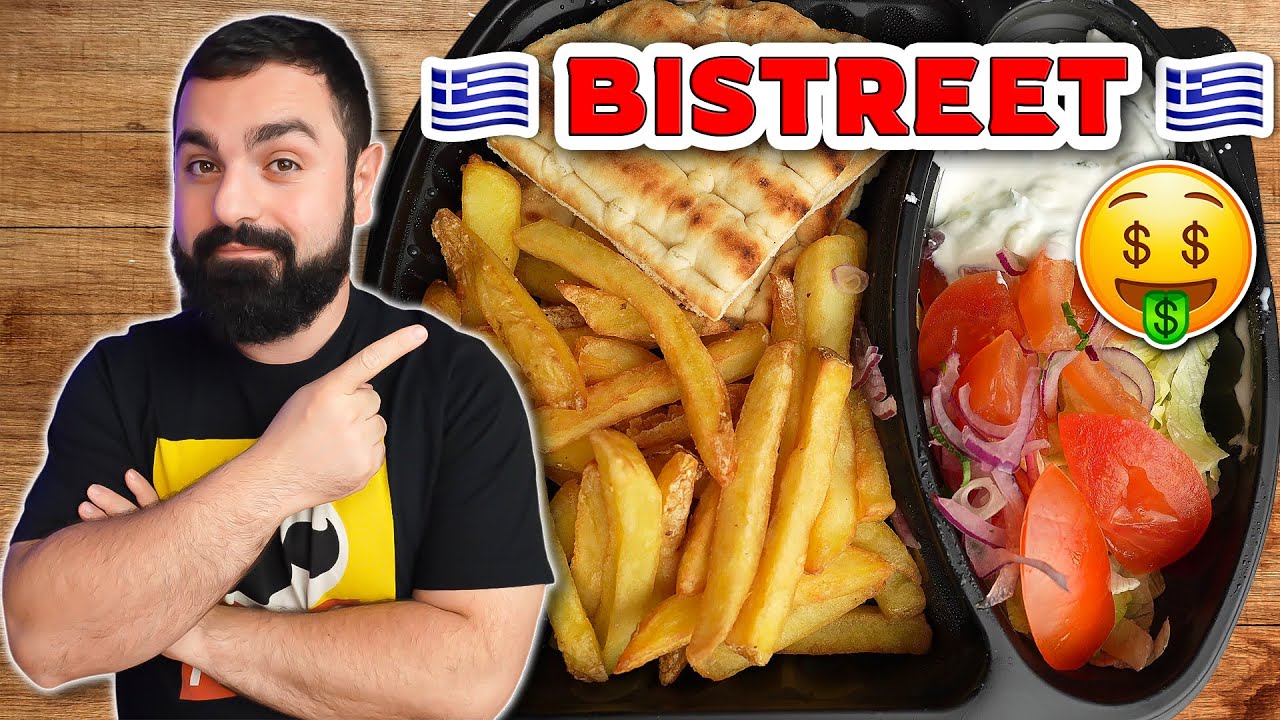 PRAVÝ ŘECKÝ GYROS v Centru Prahy za Super Cenu?!