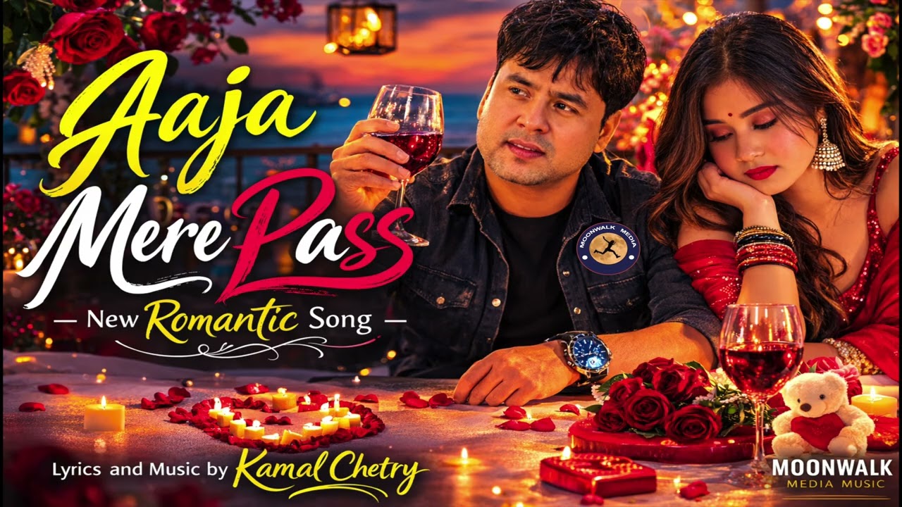 आजा मेरे पास 💔 New Heart Touching Romantic Hindi Song | Kamal Chetry 2026 | MOONWALK MEDIA