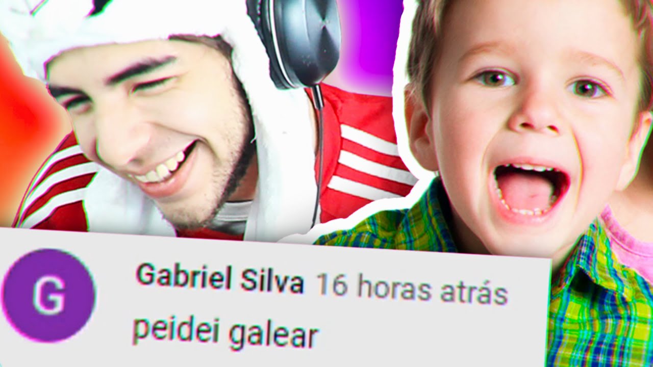 COMENTÁRIOS BIZARROS DE CRIANÇAS NO YOUTUBE #11