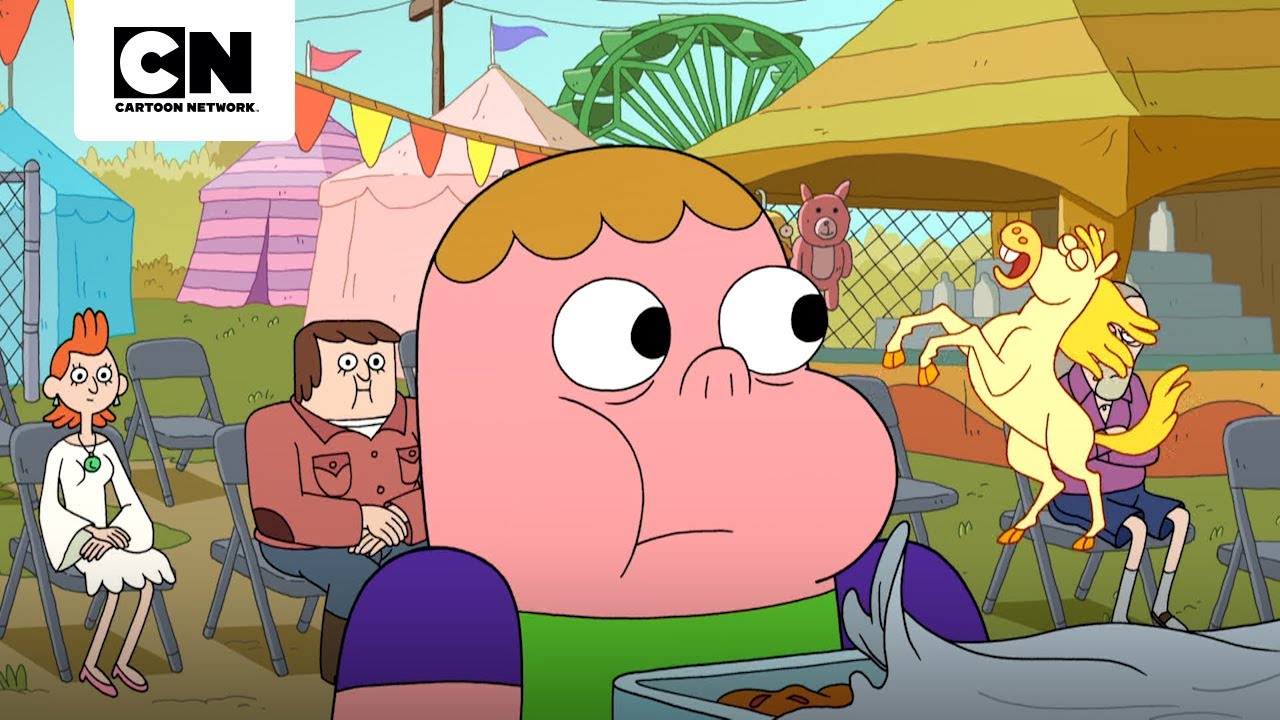 PREPARATIVOS SABOROSOS | CLARÊNCIO. O OTIMISTA | CARTOON NETWORK
