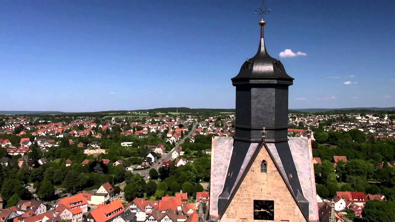 Hessen von oben: Land der Wälder und Höhen: Der Norden