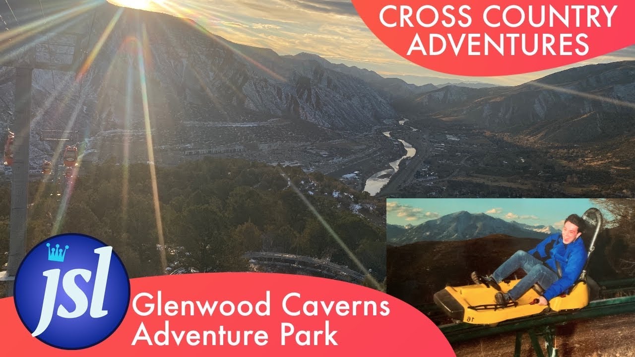 MOUNTAIN THEME PARK: Glenwood Caverns Adventure Park (4K)