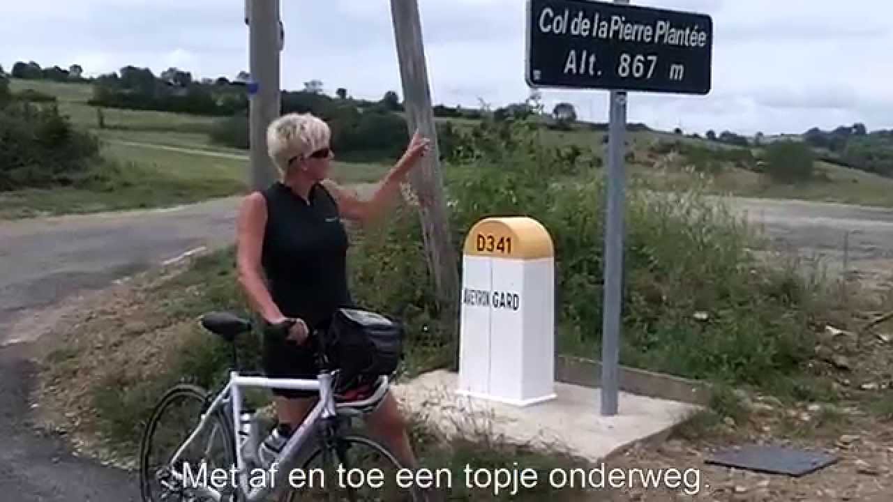 Multiactief met Cycletours in Millau 2014