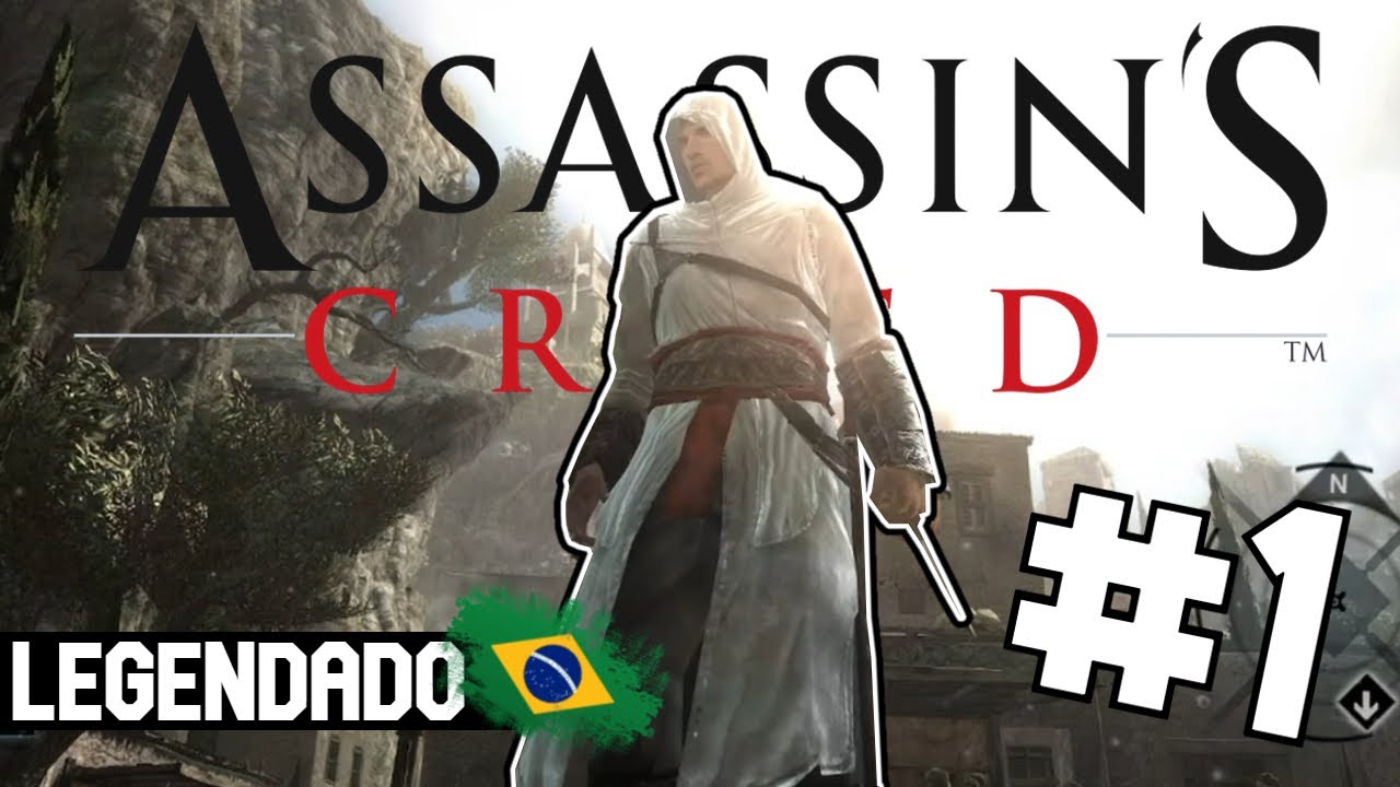 Assassin's Creed - Parte 1: O arrogante no Levante [Gameplay LEGENDADA em PT-BR]