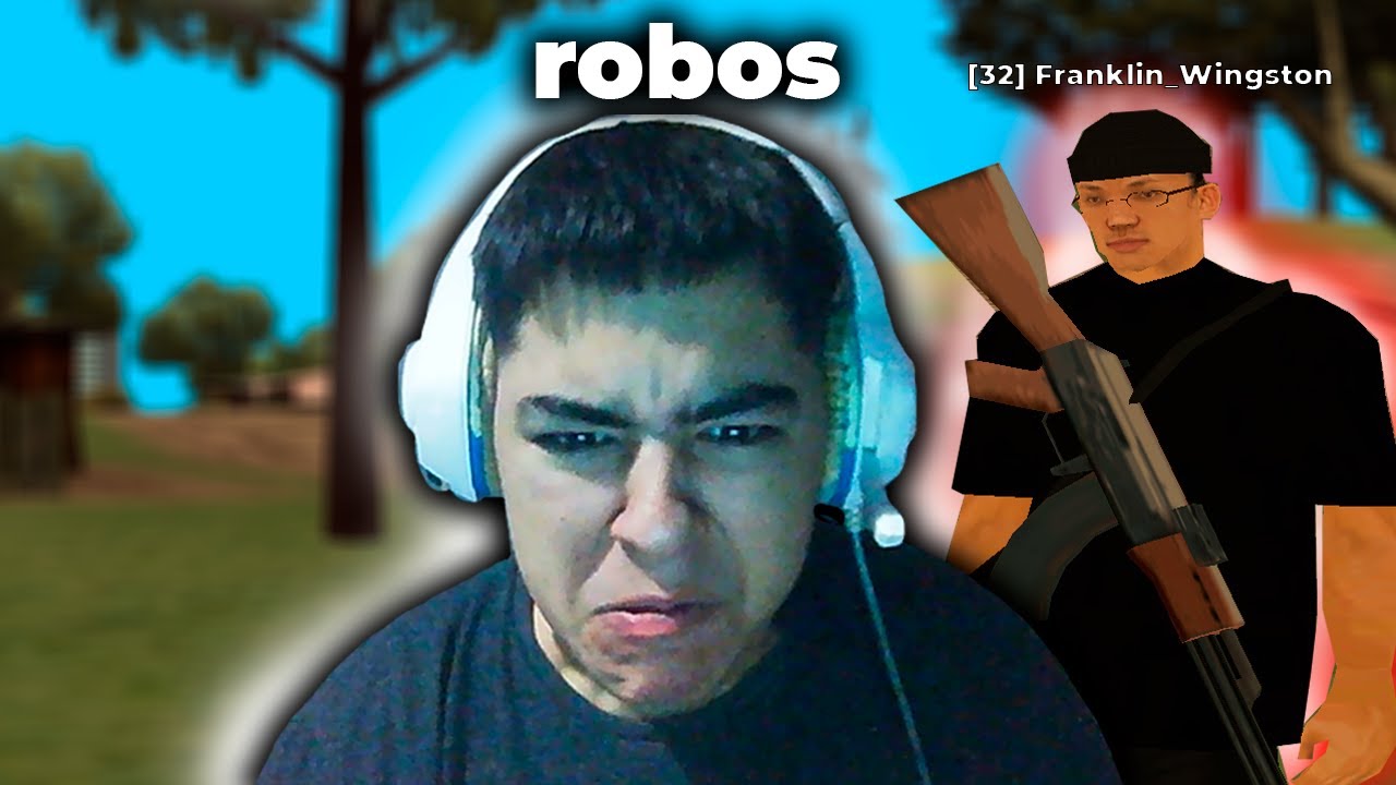 Robar es muy estresante en el roleplay