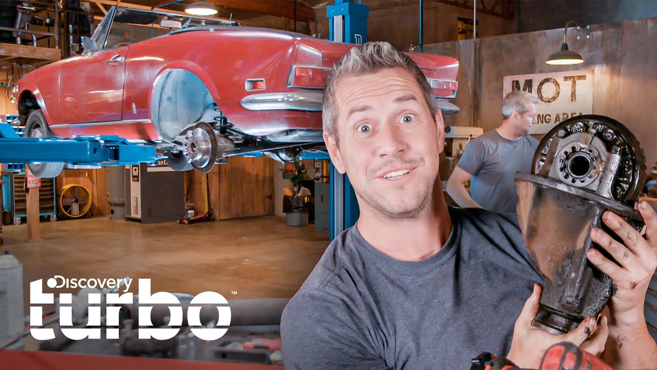 Restauração de Fiat 124 Spider de 1971 | Joias Sobre Rodas | Discovery Turbo Brasil