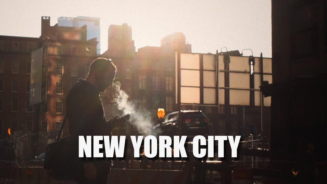 Ricoh Gr iii: The Beauty Of New York City At Sunrise