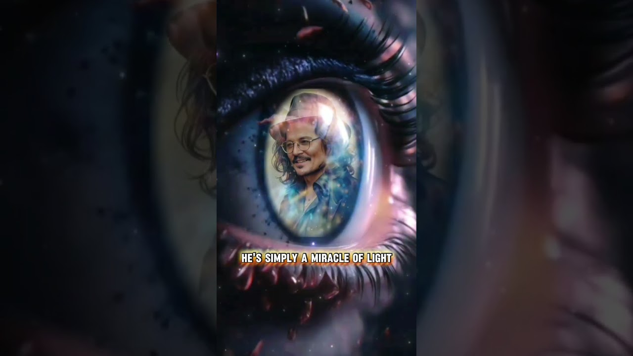 Johnny Depp-Light upon light Heart upon heart