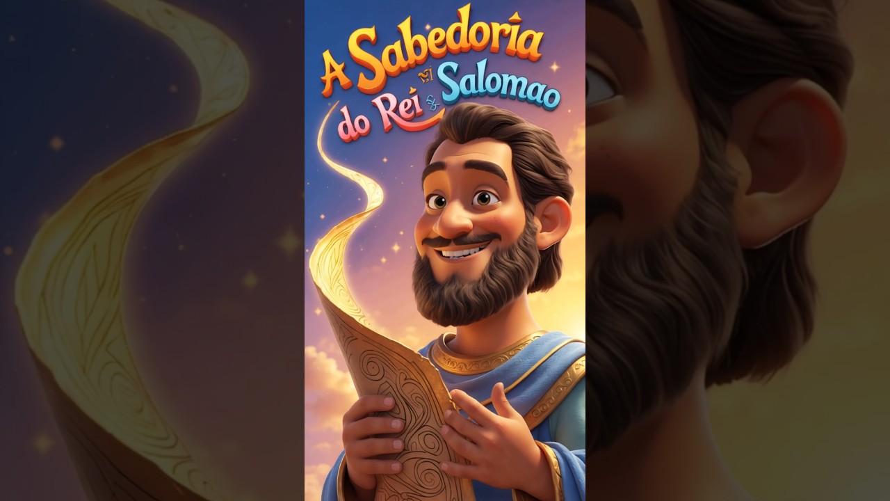 A Sabedoria do Rei Salomão – Histórias de Jesus | Música Infantil Cristã