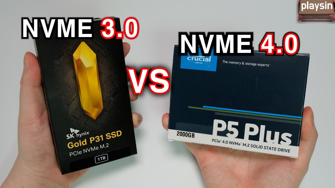 SSD 업그레이드 했는데...비슷한 건 기분 탓 입니다 / NVME PCIe 3.0 VS 4.0