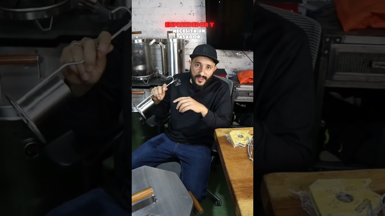 Asadores de Barril ¿Cómo identifico la calidad de un asador de Barril? Aprende de Asados al Barril