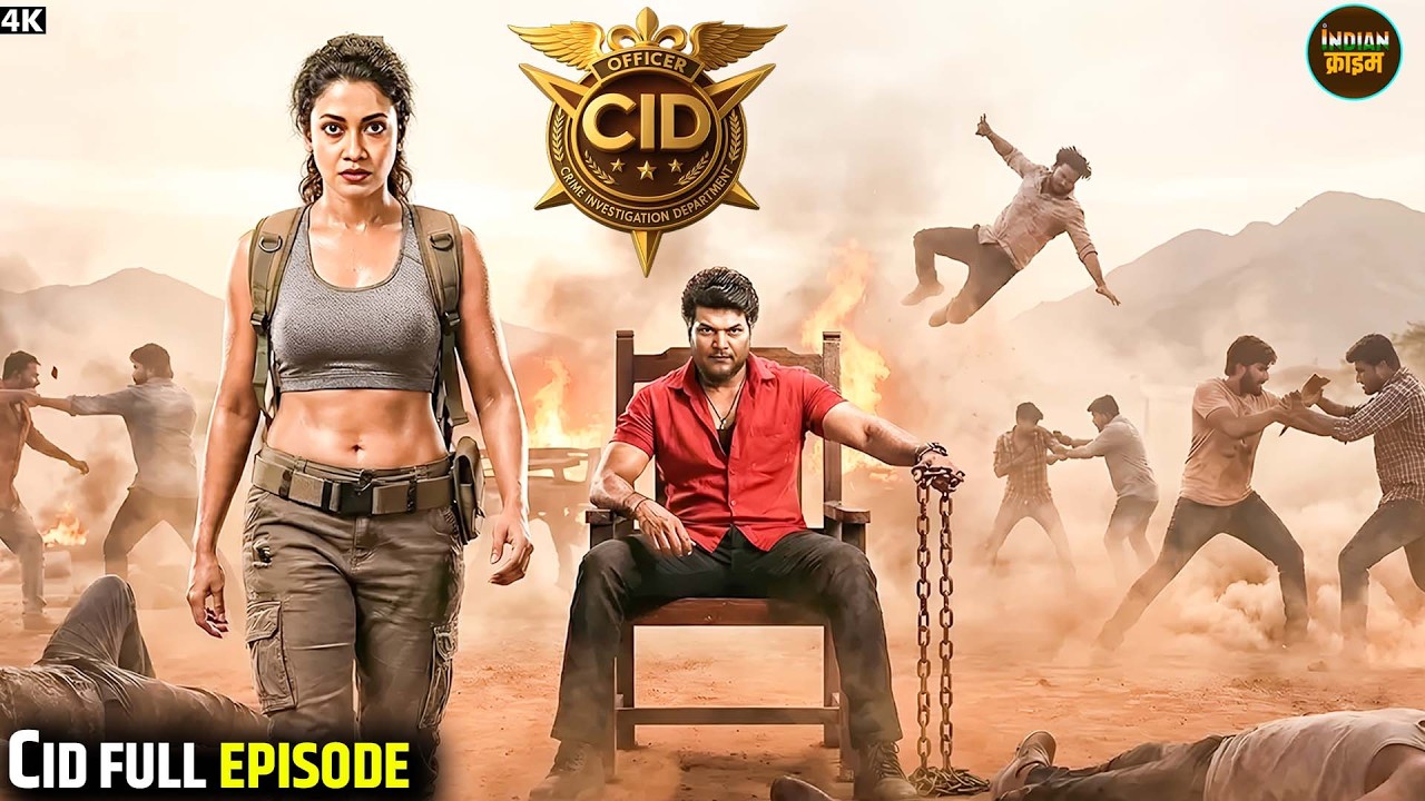 Real Life Crime Storys:- Most Popular Cases | CID Full Movie In Hindi |ACP Pradyuman, Abhijeet, Daya