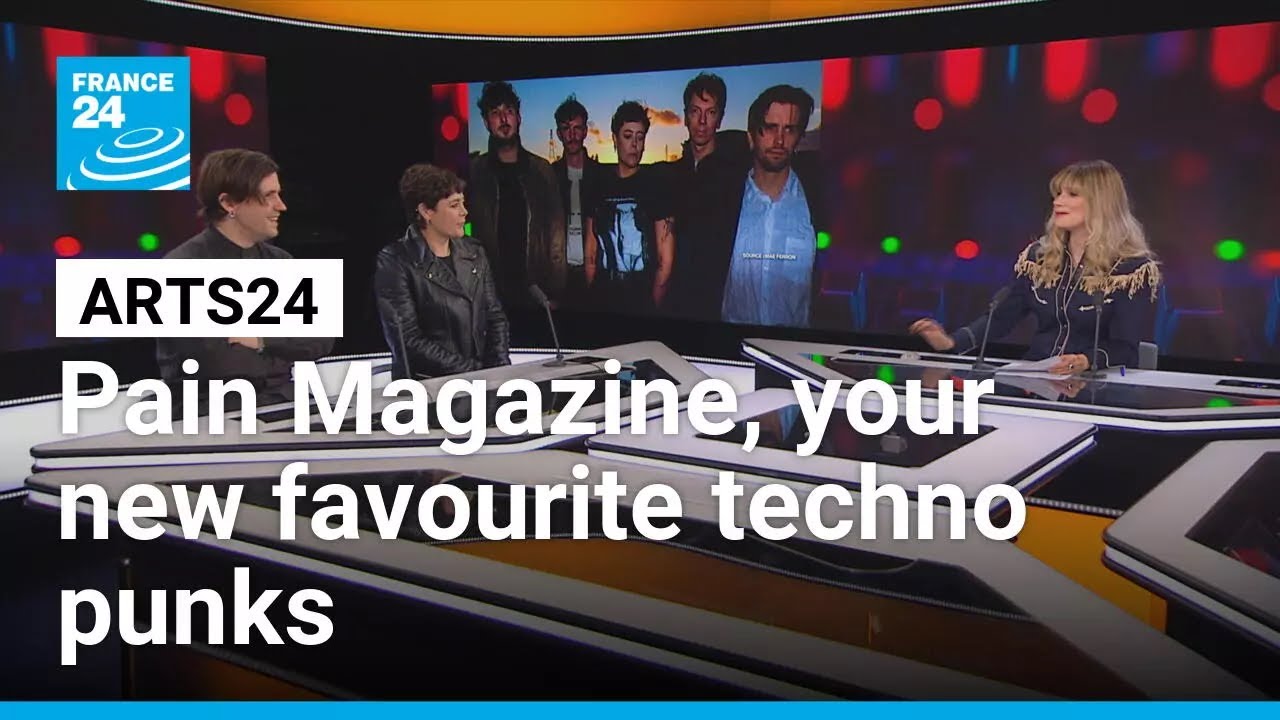 New band Pain Magazine on hoping for a peak spiritual experience live • FRANCE 24 English
