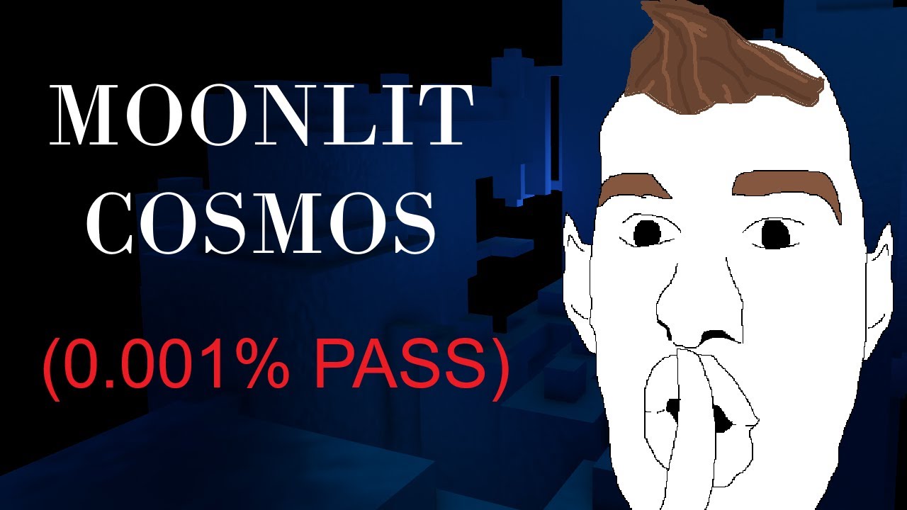 Moonlit Cosmos - TIER 15 | Roblox Obbies