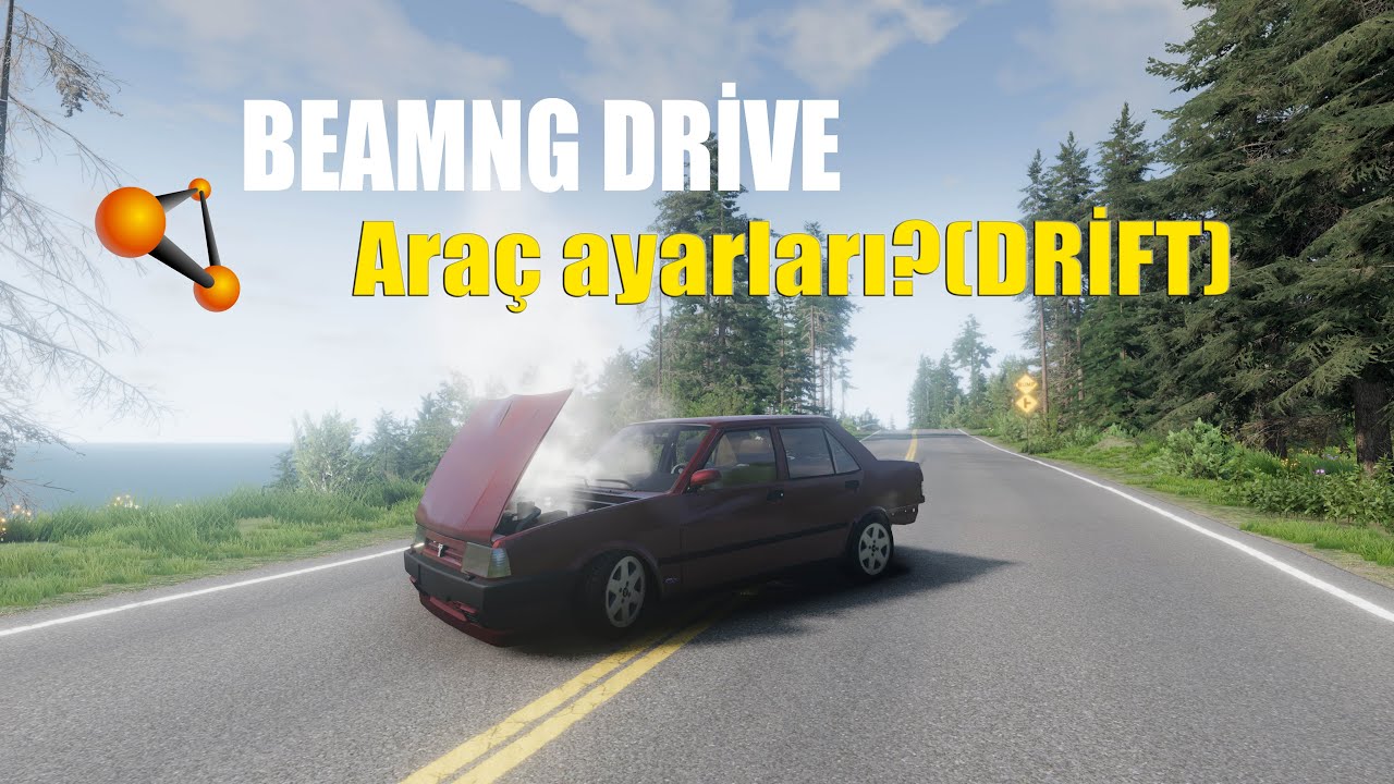 BeamNG Drive | Araç n'asıl ayarlanır?(Drift) - How to tune the car? (Drift)