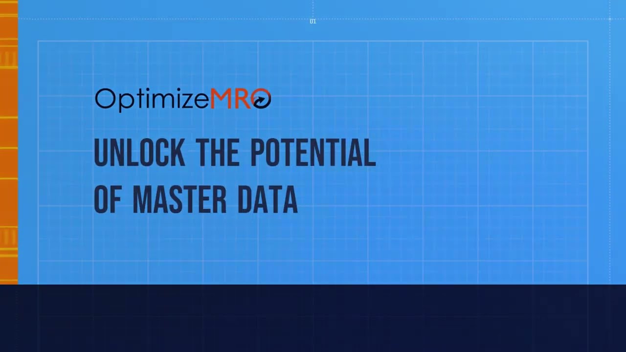 Unlock the potential of Master Data | OptimizeMRO | Enventure Engineering LLP