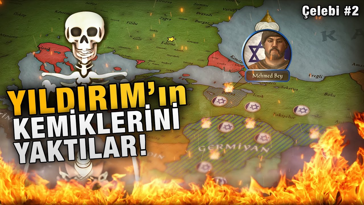 Anadolu Harek&acirc;tı (1414) | &Ccedil;elebi Mehmed #2