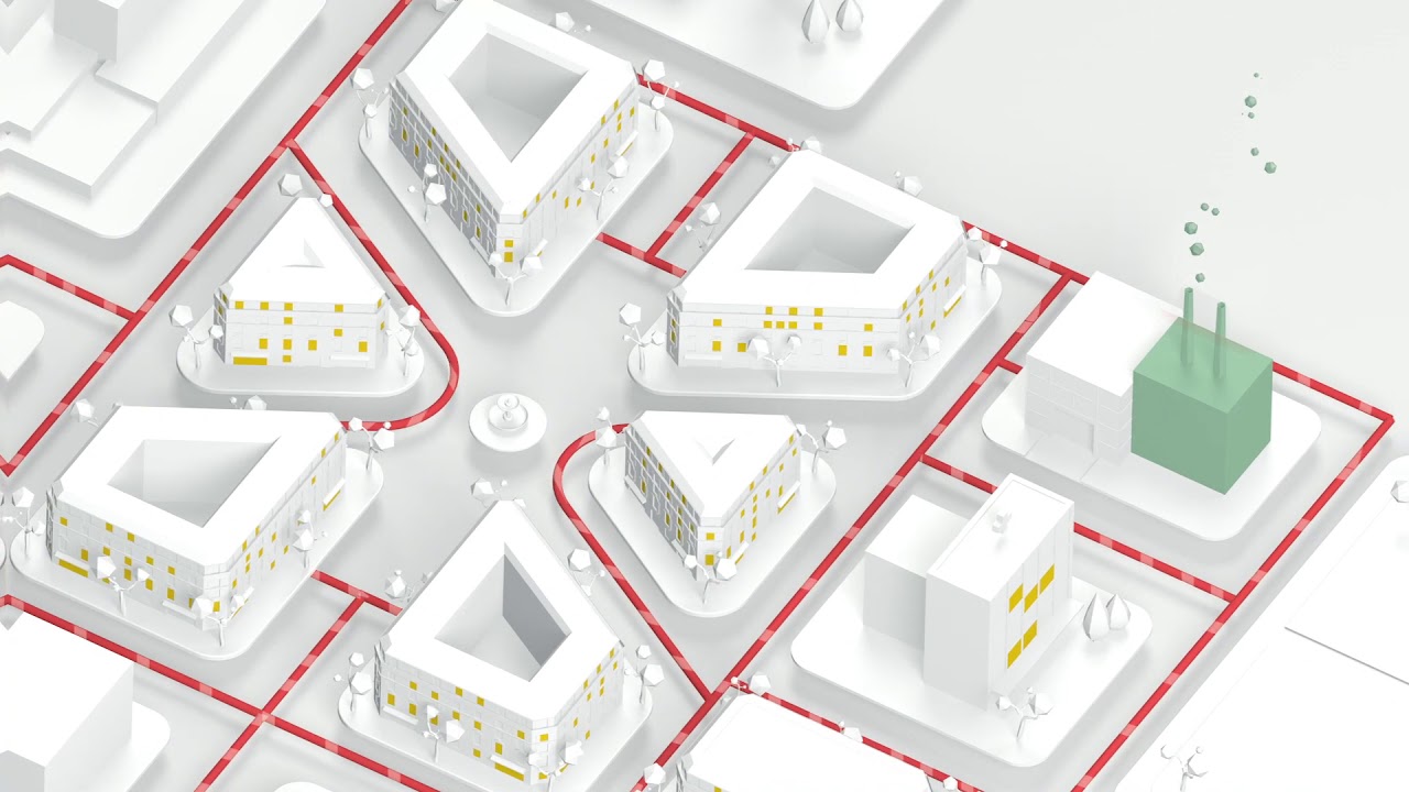 Le fonctionnement du r&eacute;seau CPCU