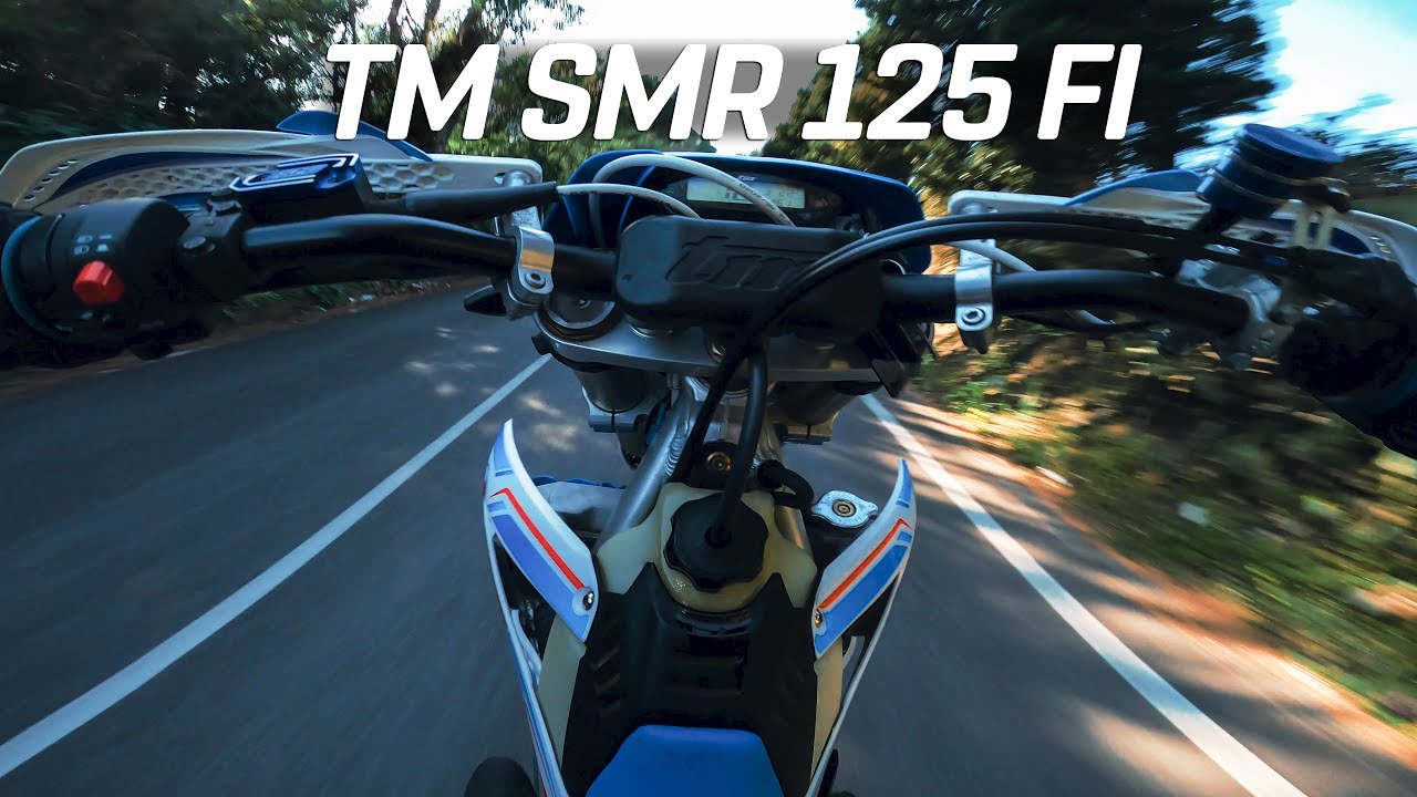 TM SMR 125 FI - 2 TEMPI A INIEZIONE, UN AEREO!
