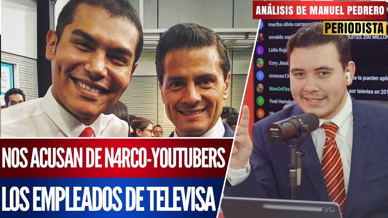 MANUEL PEDRERO DEMANDA A SDP Y CALLO DE HACHA POR DIFAMACIÓN Y MUESTRA PRUEBAS DE CHAYOTE