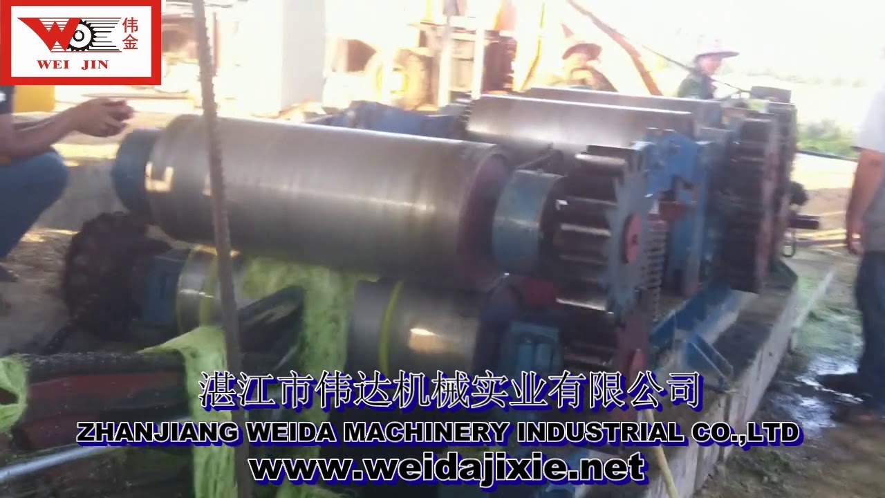 sisal decorticator+fiber cleaning machine