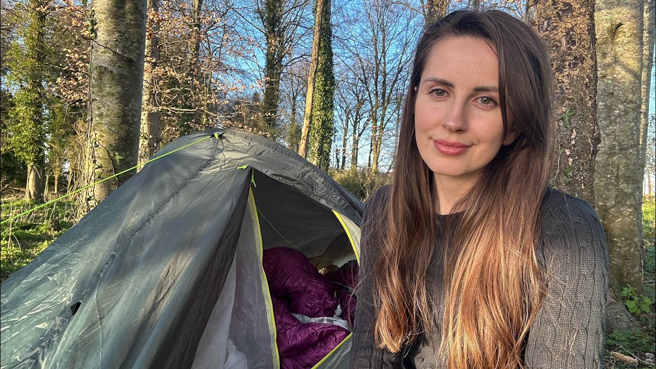 Wild Camping gear for beginners ⛺️☕️ Gear update and wild camp set up with new cosy sleep system