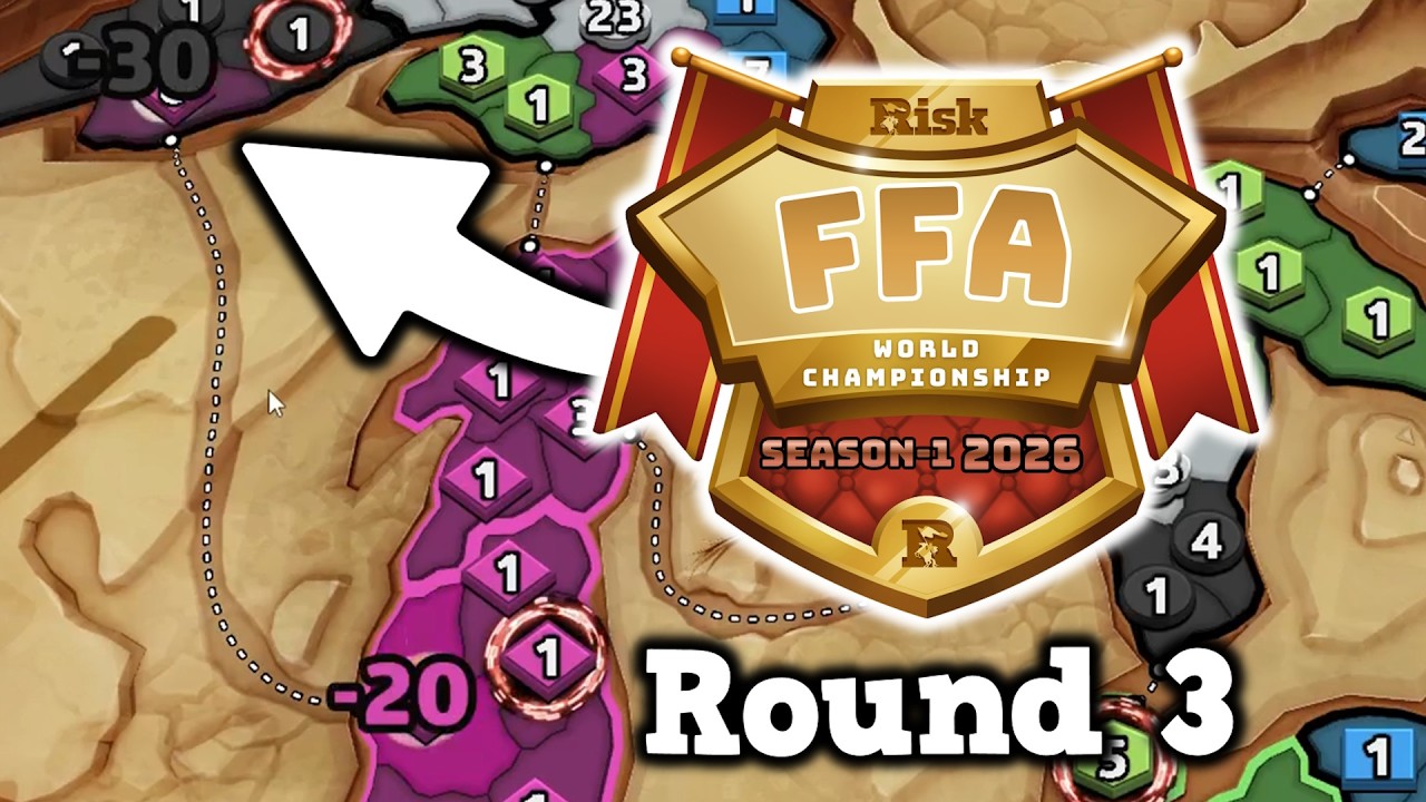 Третий раунд Чемпионата мира Risk FFA 2026!