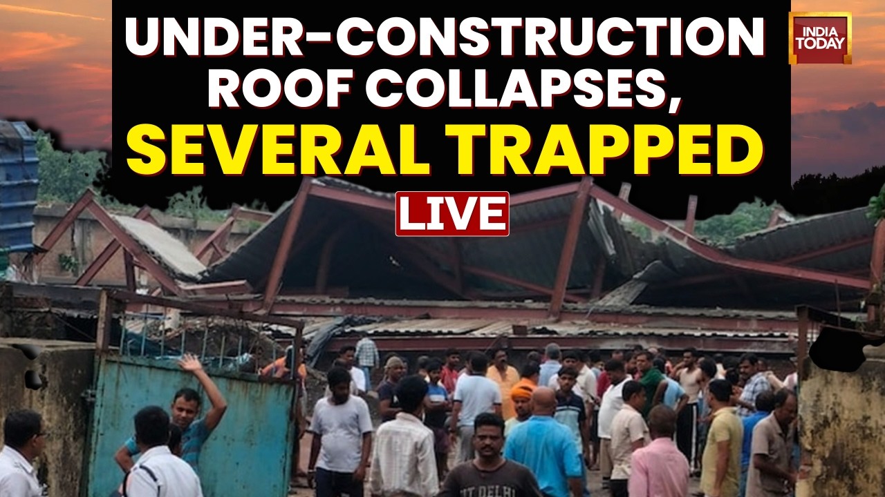 Kolkata News LIVE: Under-Construction Factory Shed Collapses In Kolkata, 3 Killed, 18 Still Trapped