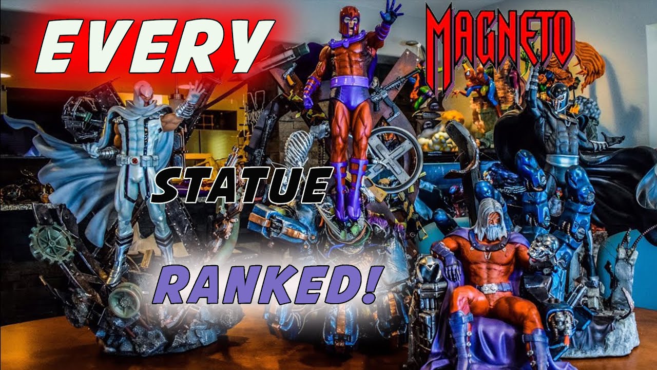EVERY MAGNETO STATUE: - RANKED!