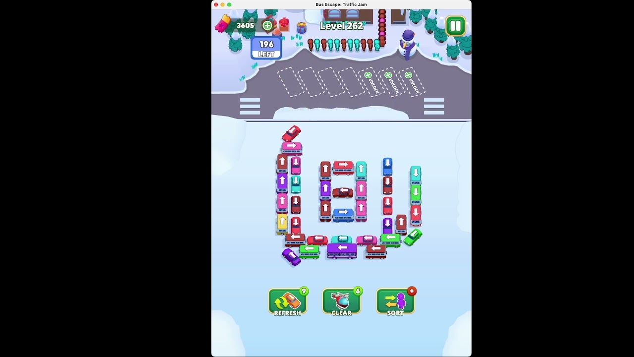 Bus Escape Level 262