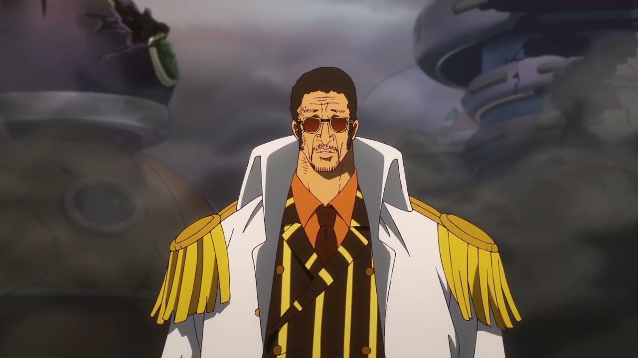 One Piece | Kizaru kills Vegapunk