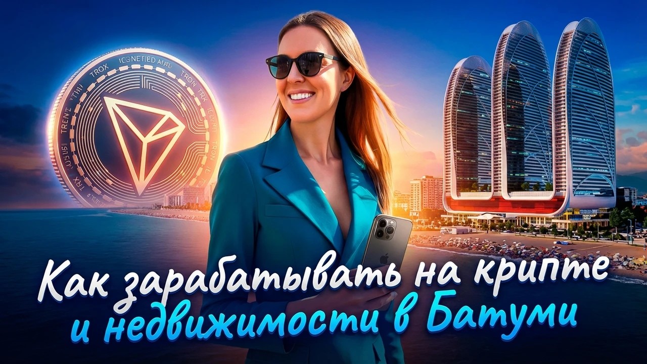 Виктор Петровский - CEO TR.ENERGY | Как зарабатывать на крипте и недвижимости | Инвестиции в Батуми