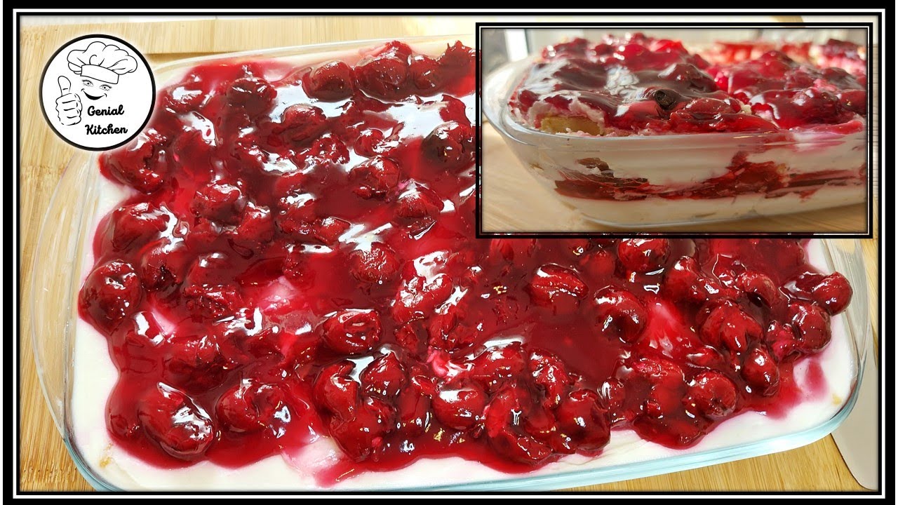 Leckerer Waffel Kuchen / KEIN OFEN & KEIN MEHL / Schnell und einfach in 10 Minuten fertig!