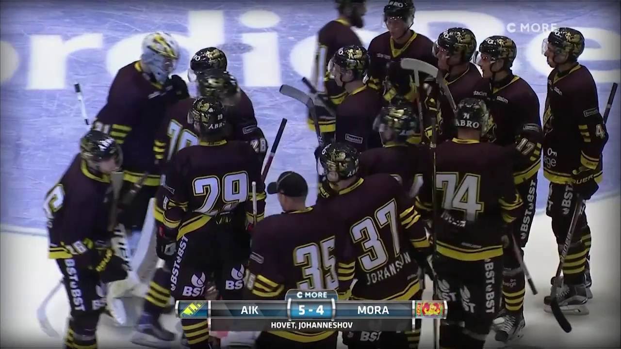 Highlights:  AIK –  Mora | Hovet