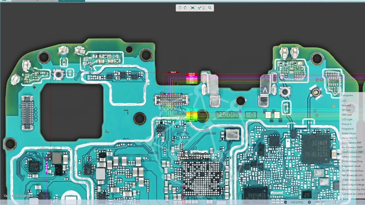 Oppo A17K Full Block Diagram CPH2471