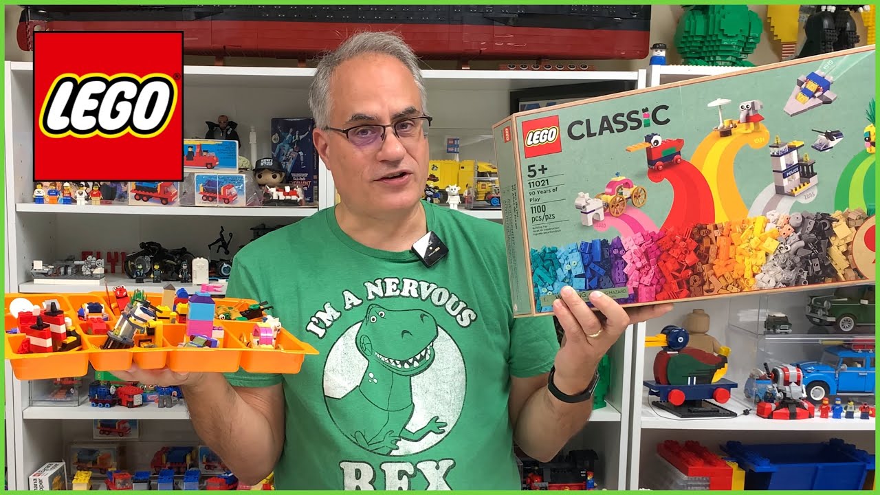 90 Years Of LEGO Classic Set 11021 - Could it be better?