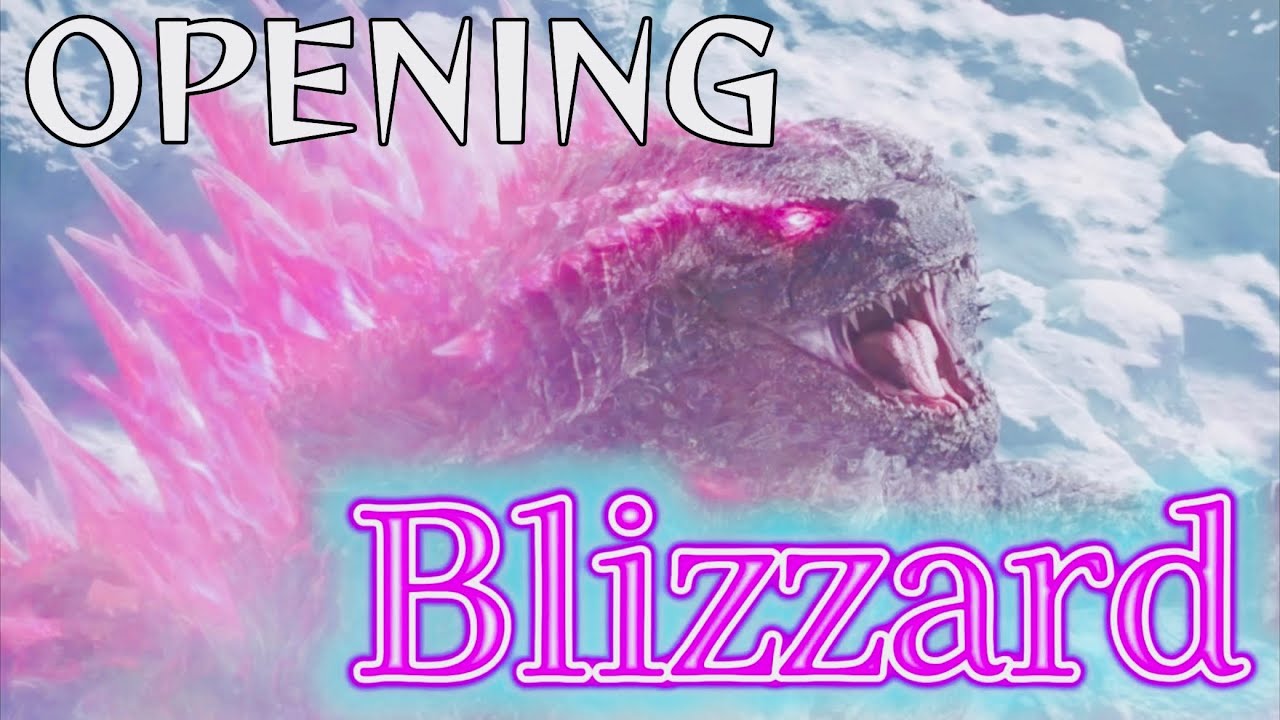 【MAD/OP風】GODZILLA/囚われの支配（Blizzard/三浦大知）