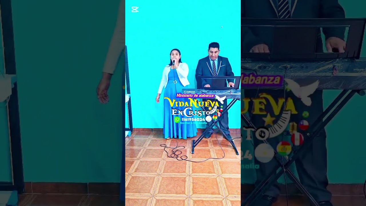 Ministerio vida nueva en cristo graciastaqoyqe Dios  tatay 