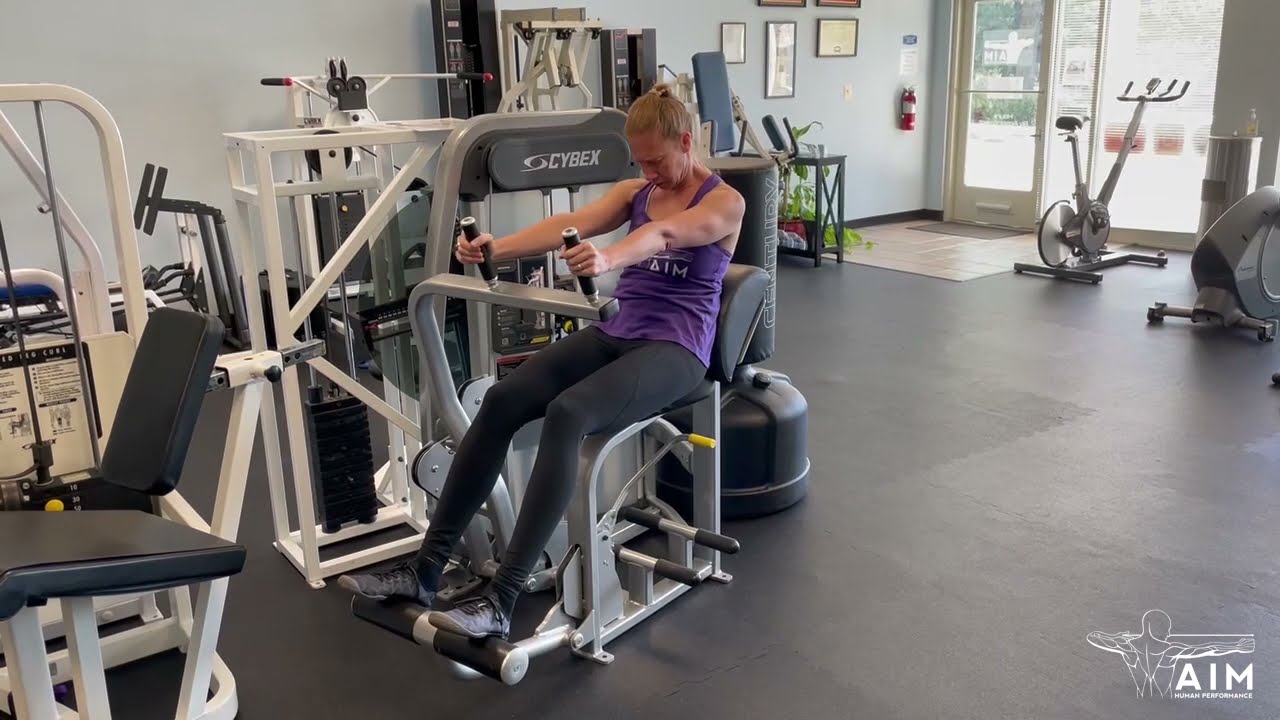Cybex Ab machine