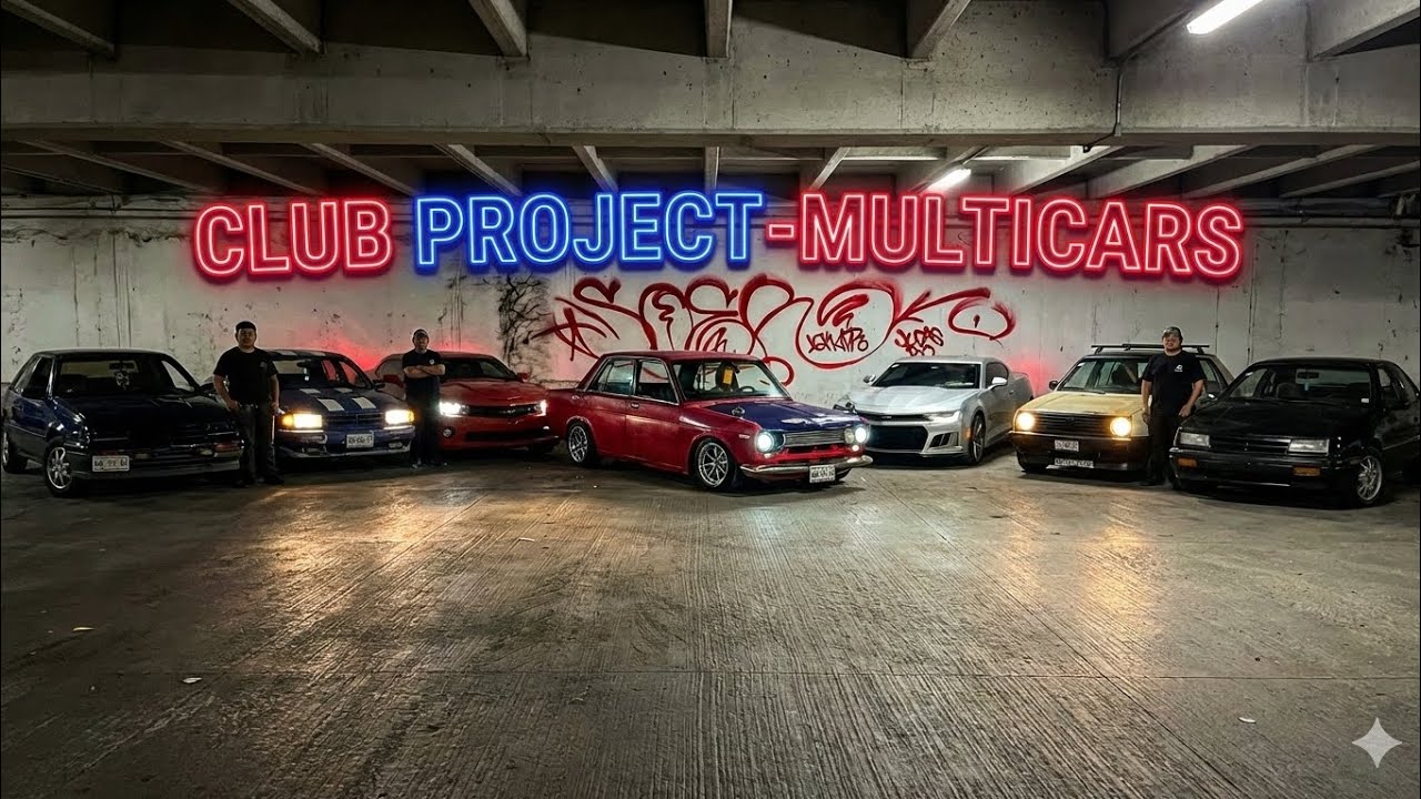 Club PROJECT-MULTICARS 🏎️🤯NUEVO PROYECTO DEL CANAL (GRACIAS) 