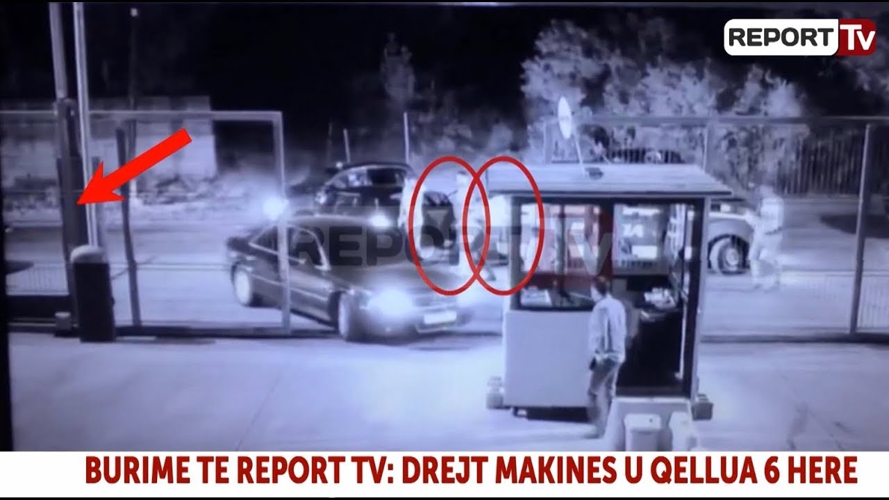 Përplasja në Elbasan, Report TV siguron videon, ja si ndodhi