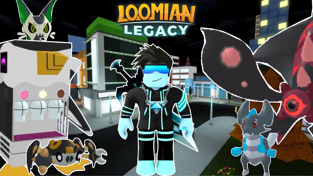ExtensivePlays (My Alt)'s Best Finds Ever | Loomian Legacy
