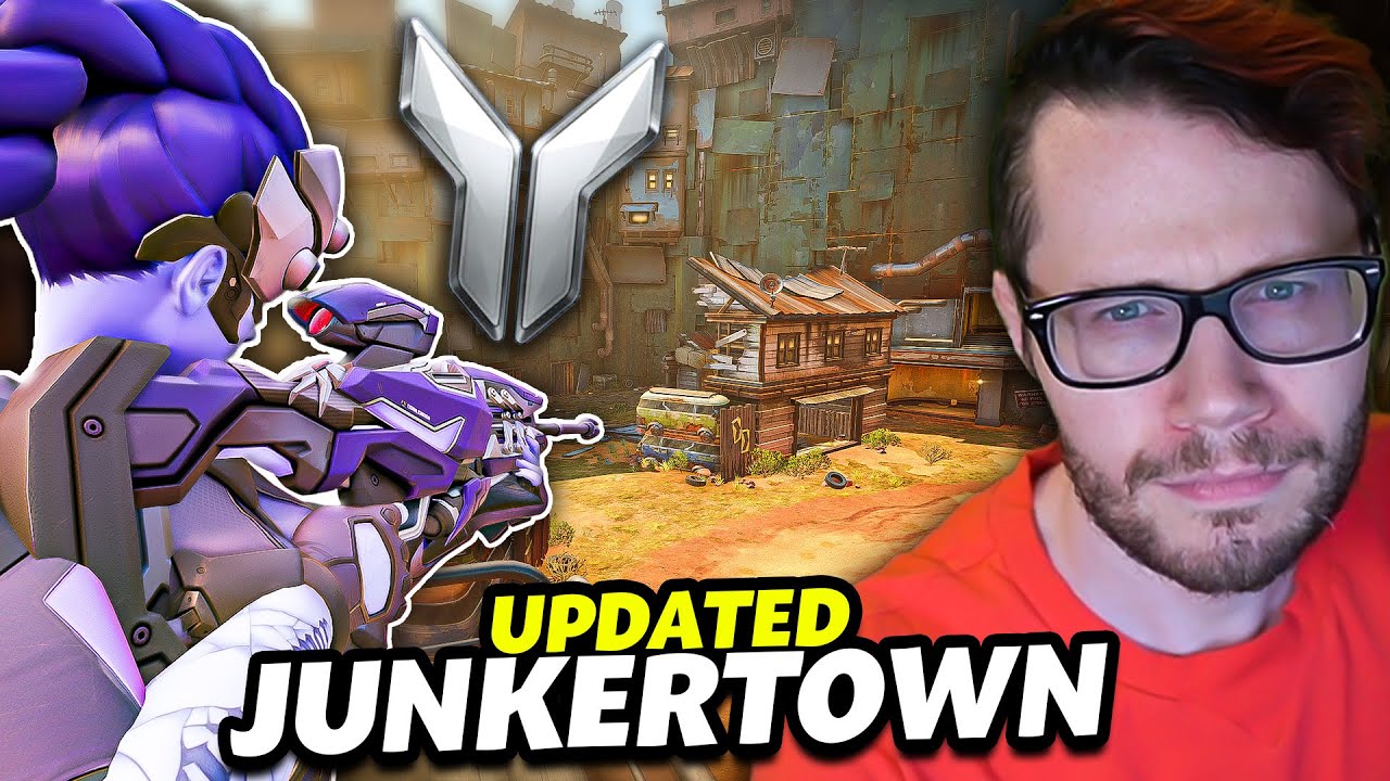 I spectated a SILVER Widow on NEW Junkertown in Season 9