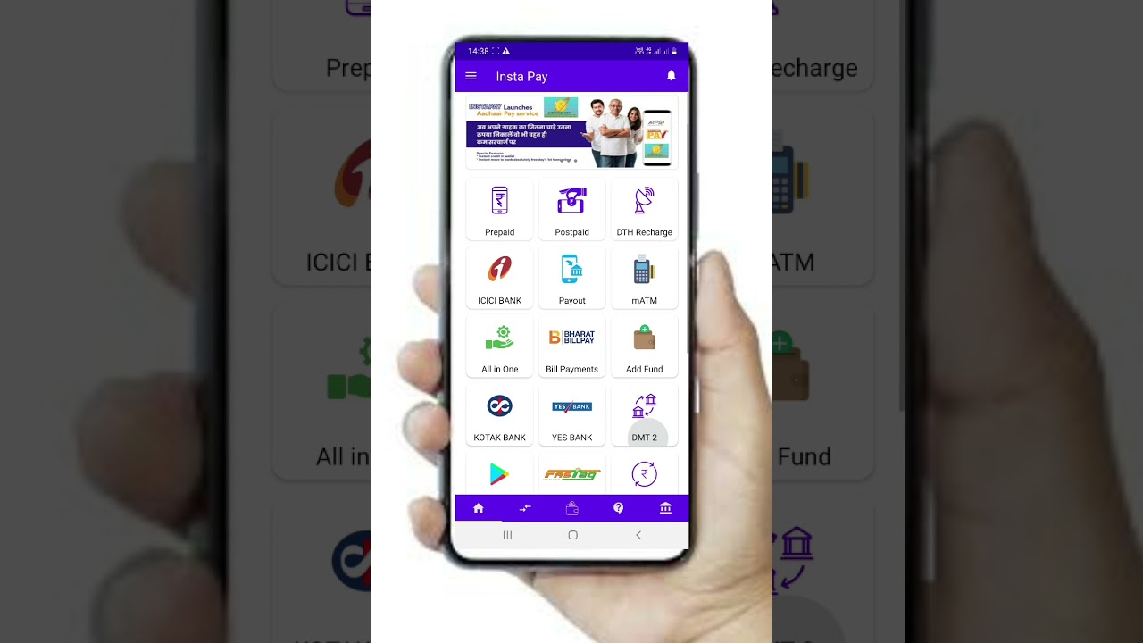 How to Add Money Wallet in instally UPI and Net Banking.