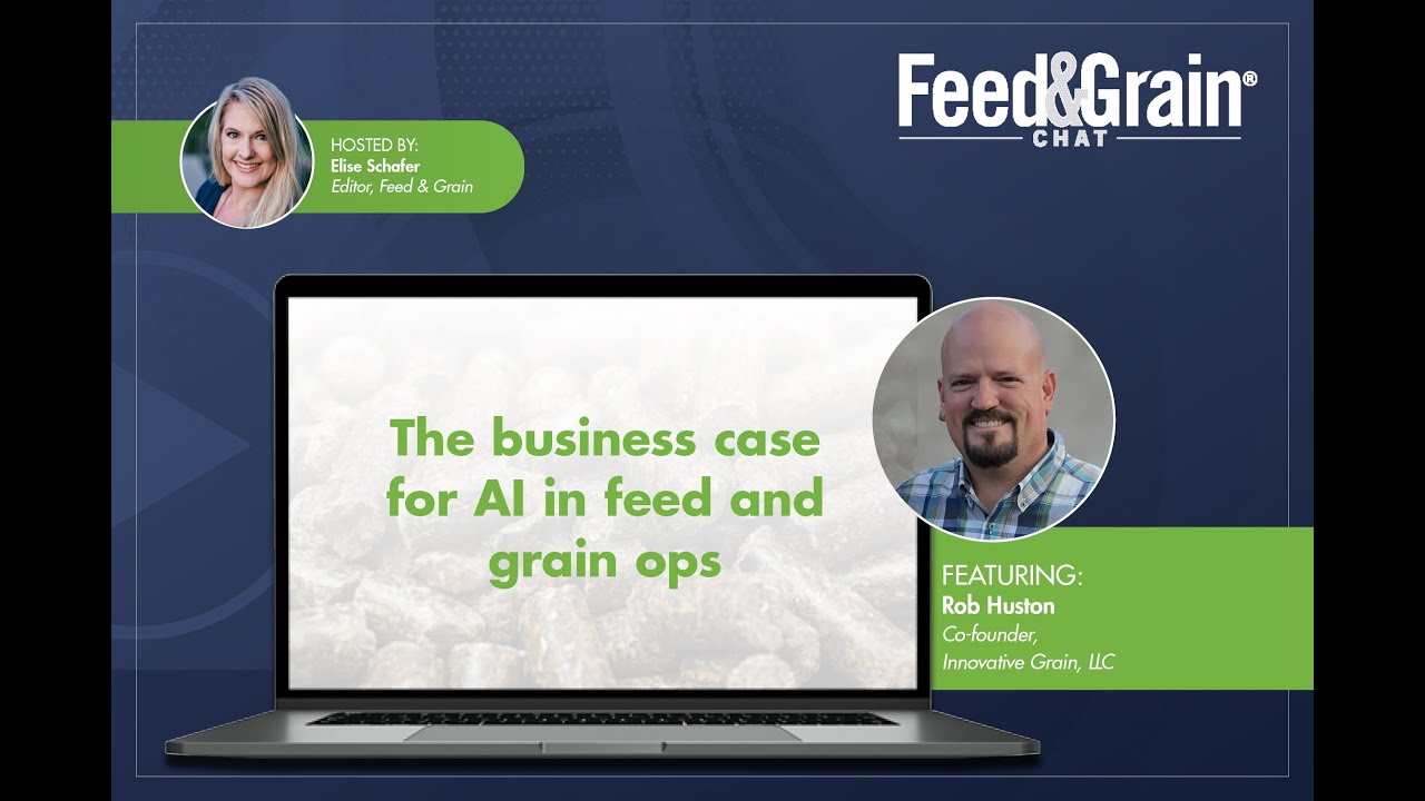 The business case for AI in feed and grain ops