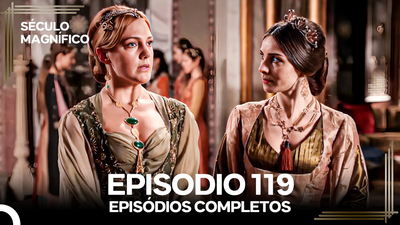 S&eacute;culo Magn&iacute;fico 119. Epis&oacute;dio (Dublagem em Portugu&ecirc;s)