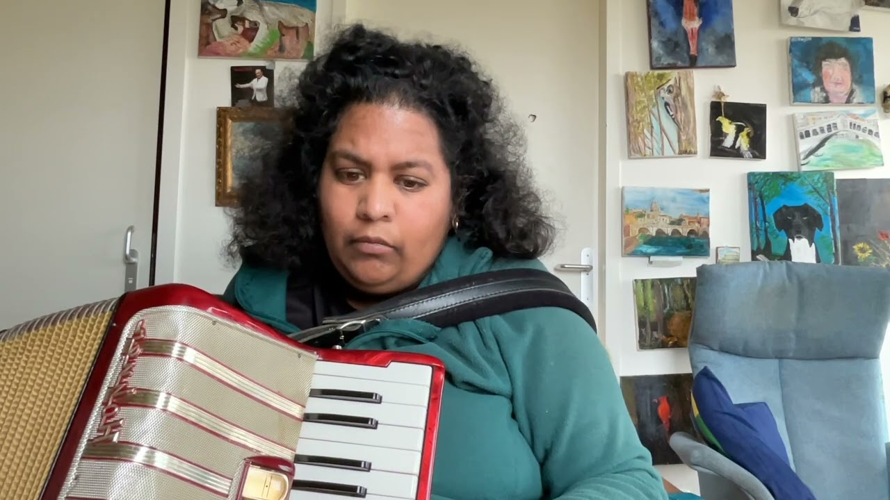 Miranda dont be cruel of Elvis Presley up accordion 