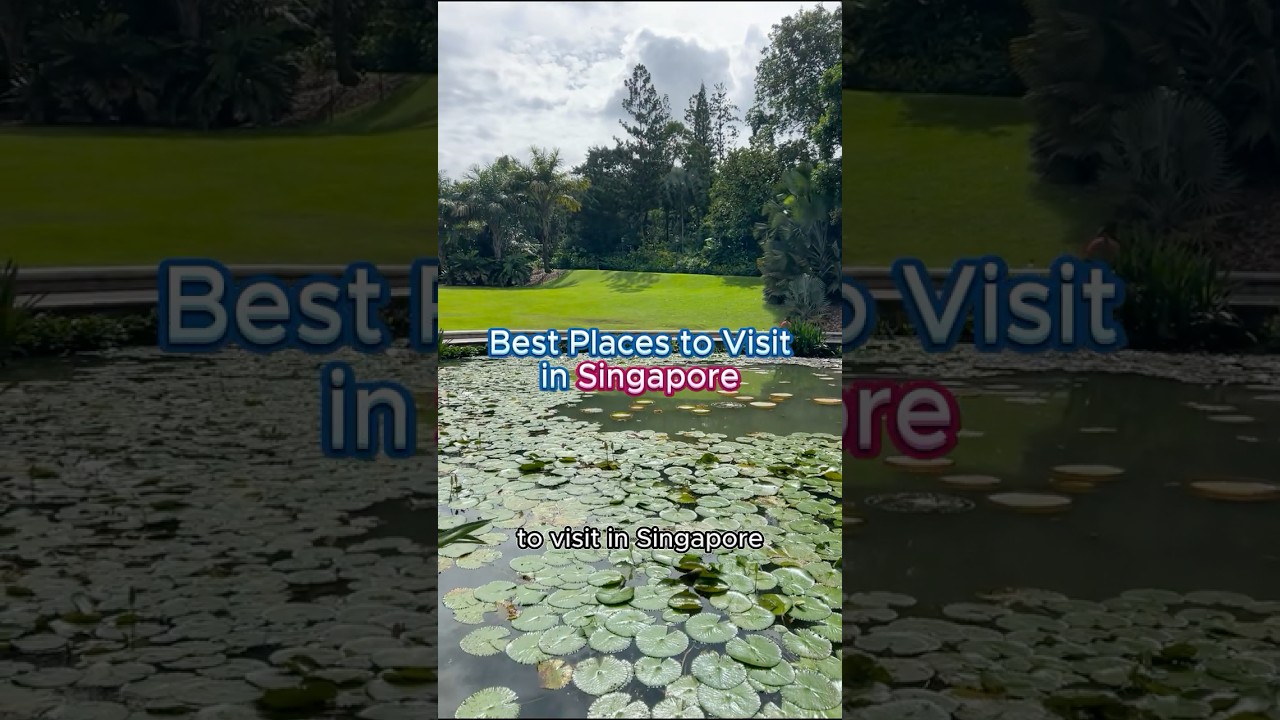Best Places to Visit in Singapore 🇸🇬 in 2025 - Botanic Gardens